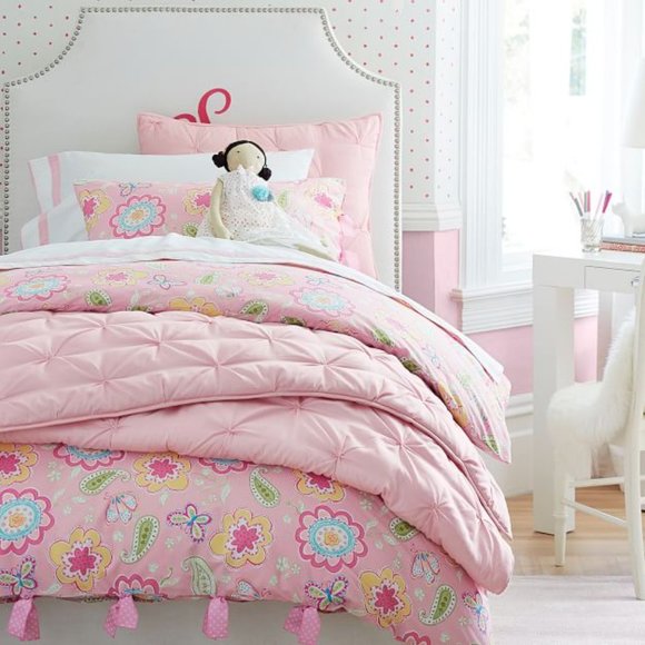 Pottery Barn Kids Bedding Pottery Barn Kids Samantha Duvet Cover Full Queen Poshmark